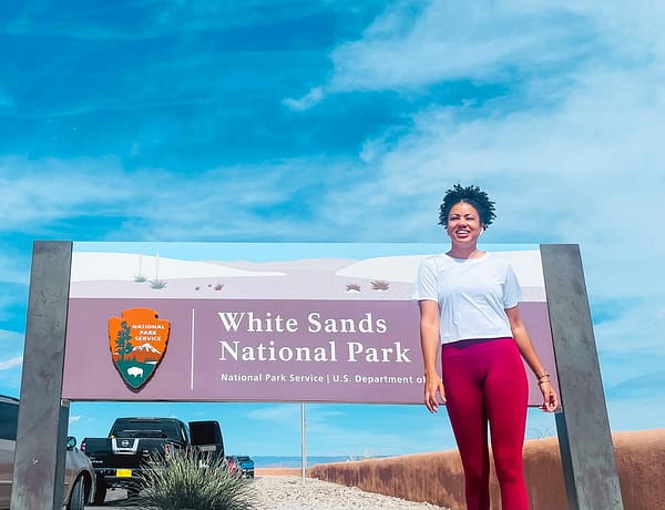 Ten things to do in White Sands National Park New Mexico