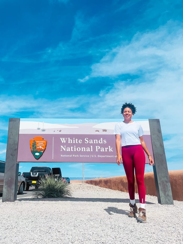 Ten things to do in White Sands National Park New Mexico